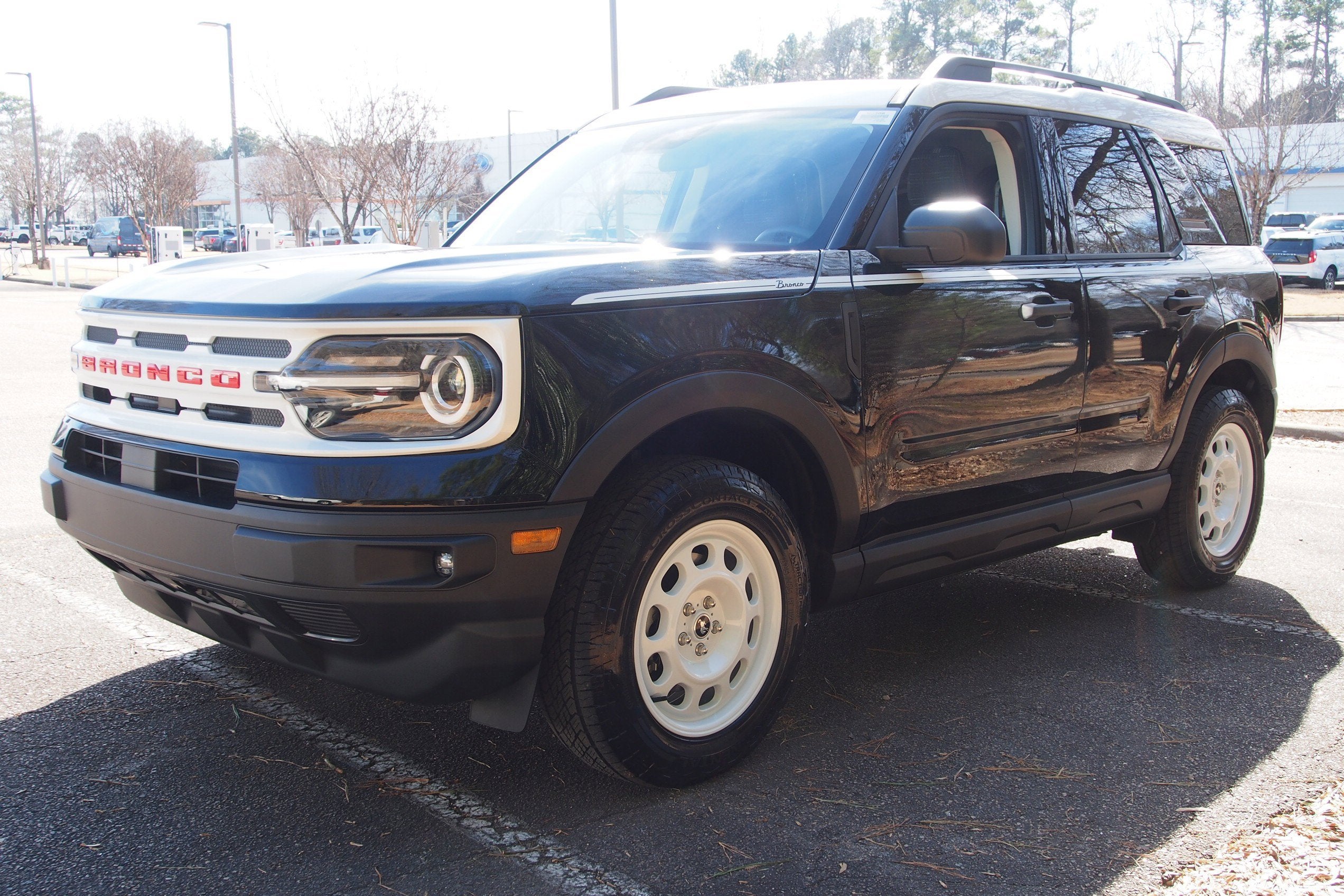 2024 Ford Bronco Sport Heritage