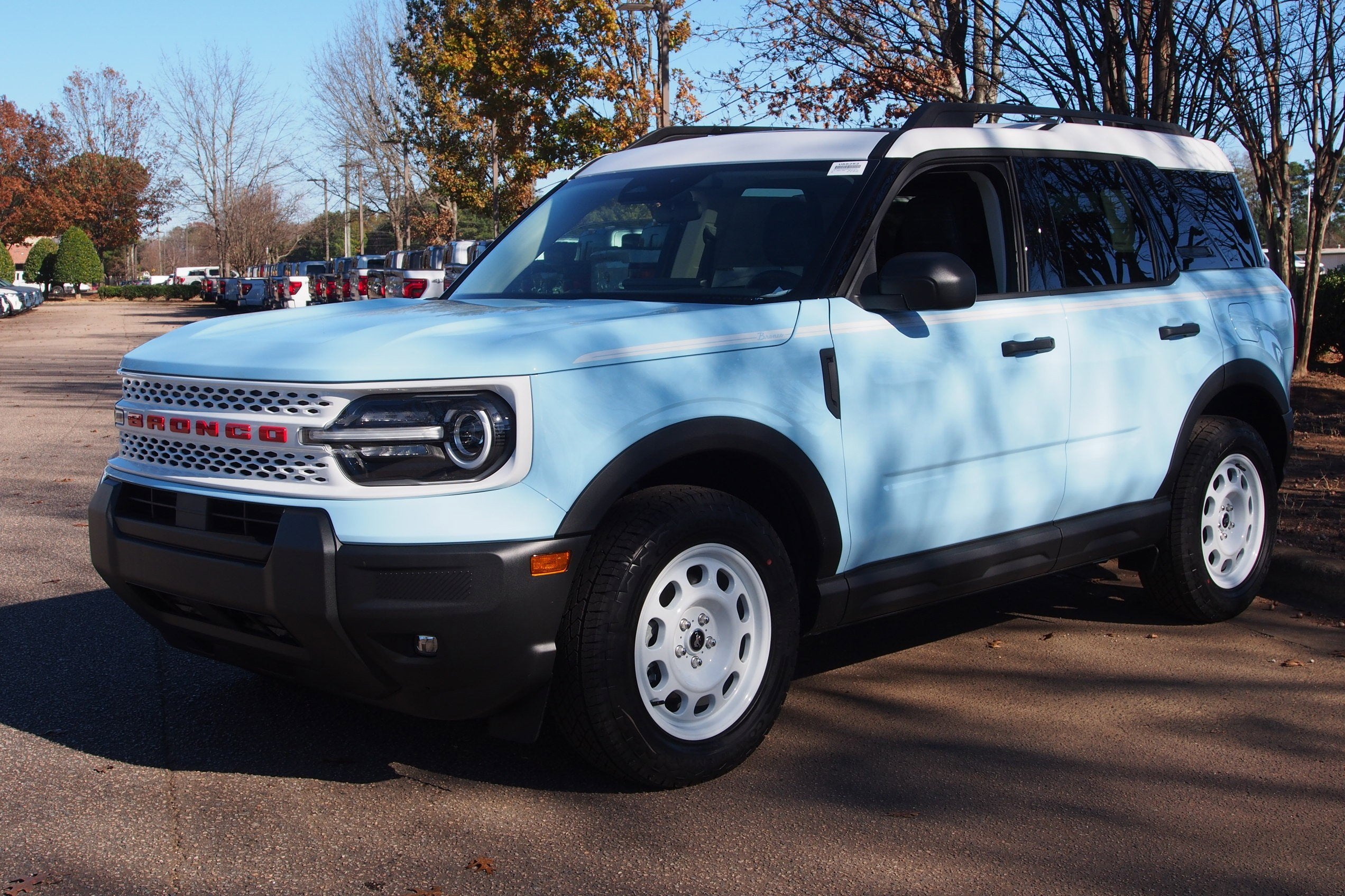 2025 Ford Bronco Sport Heritage