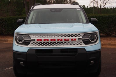 2025 Ford Bronco Sport Heritage