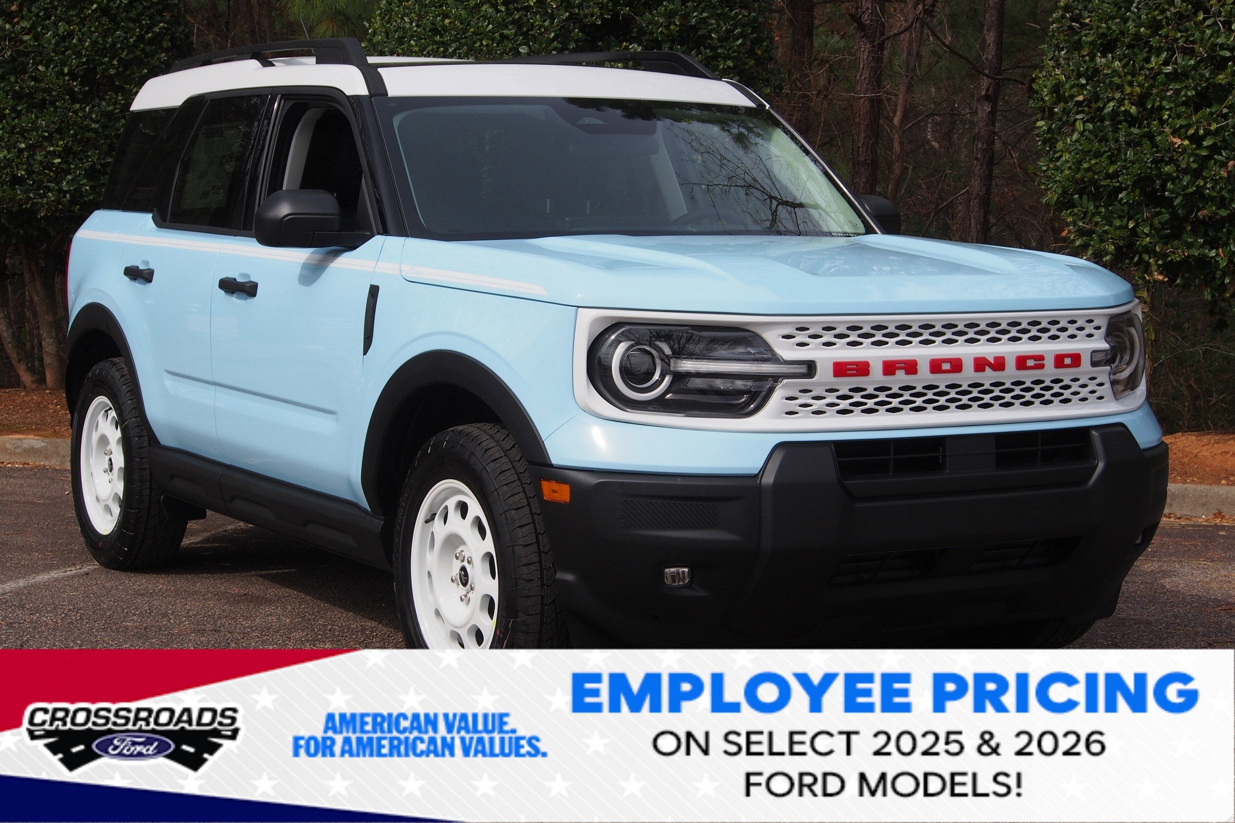 2026 Ford Bronco Sport Heritage