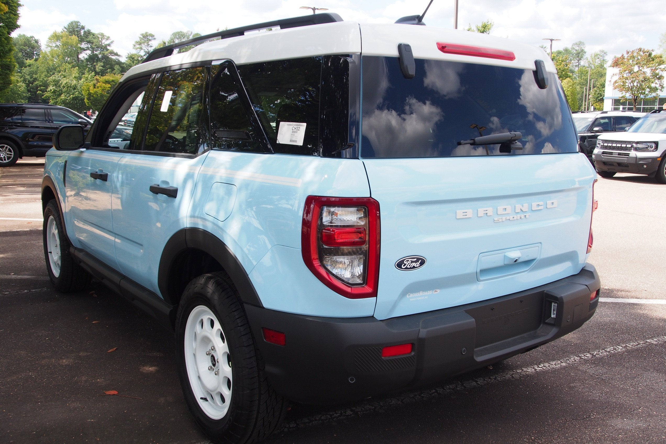 2026 Ford Bronco Sport Heritage