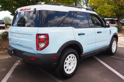 2026 Ford Bronco Sport Heritage