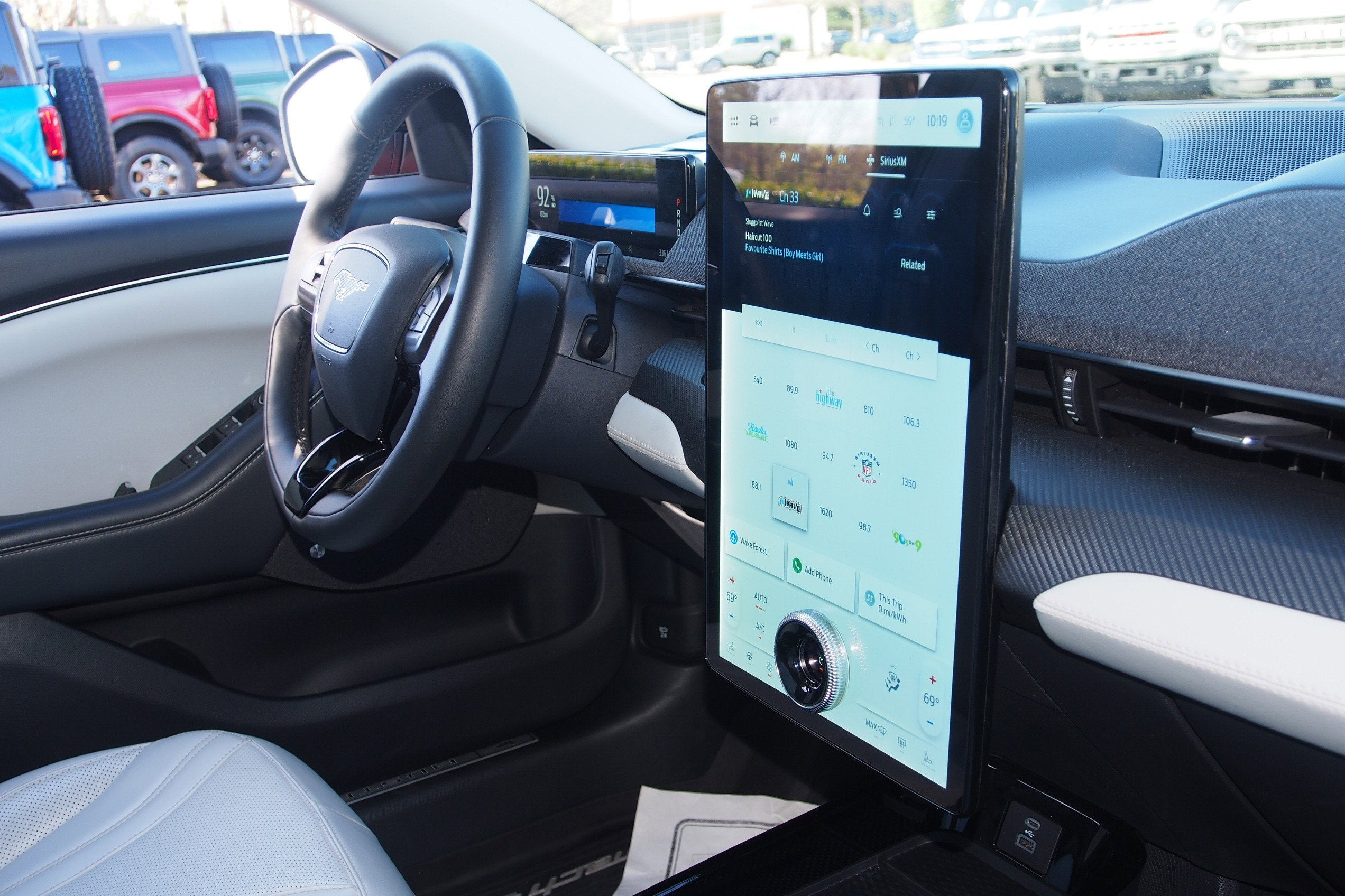 2021 Ford Mustang Mach-E Premium