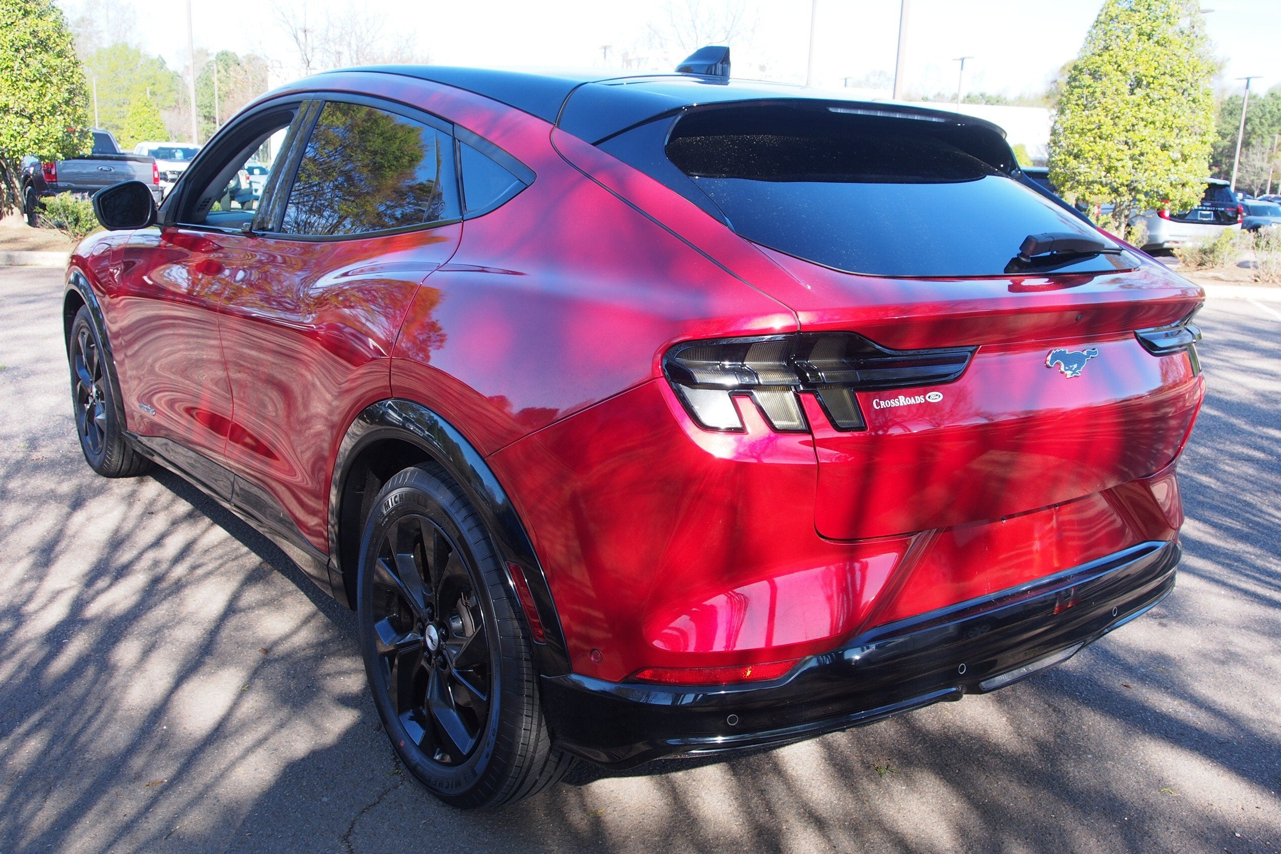 2021 Ford Mustang Mach-E Premium
