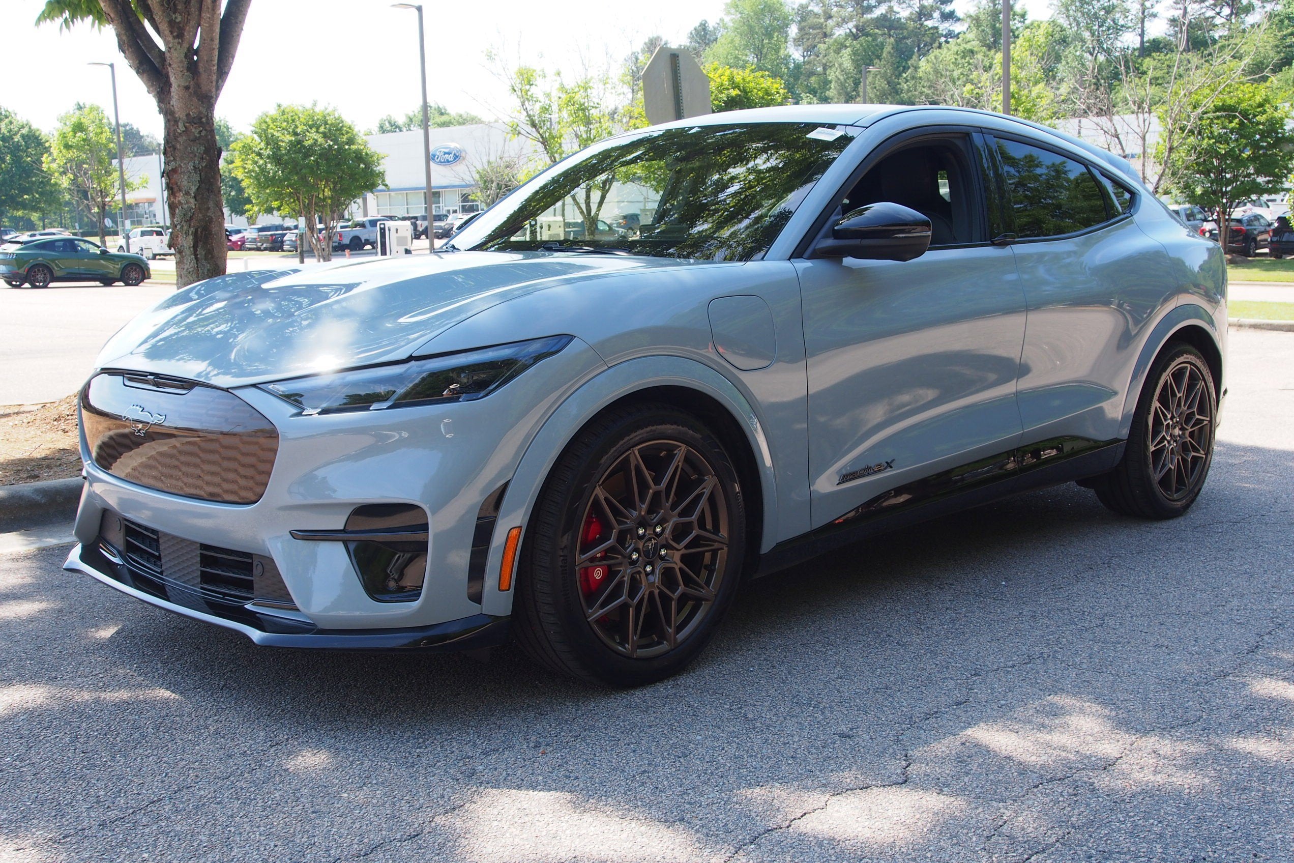 2025 Ford Mustang Mach-E GT