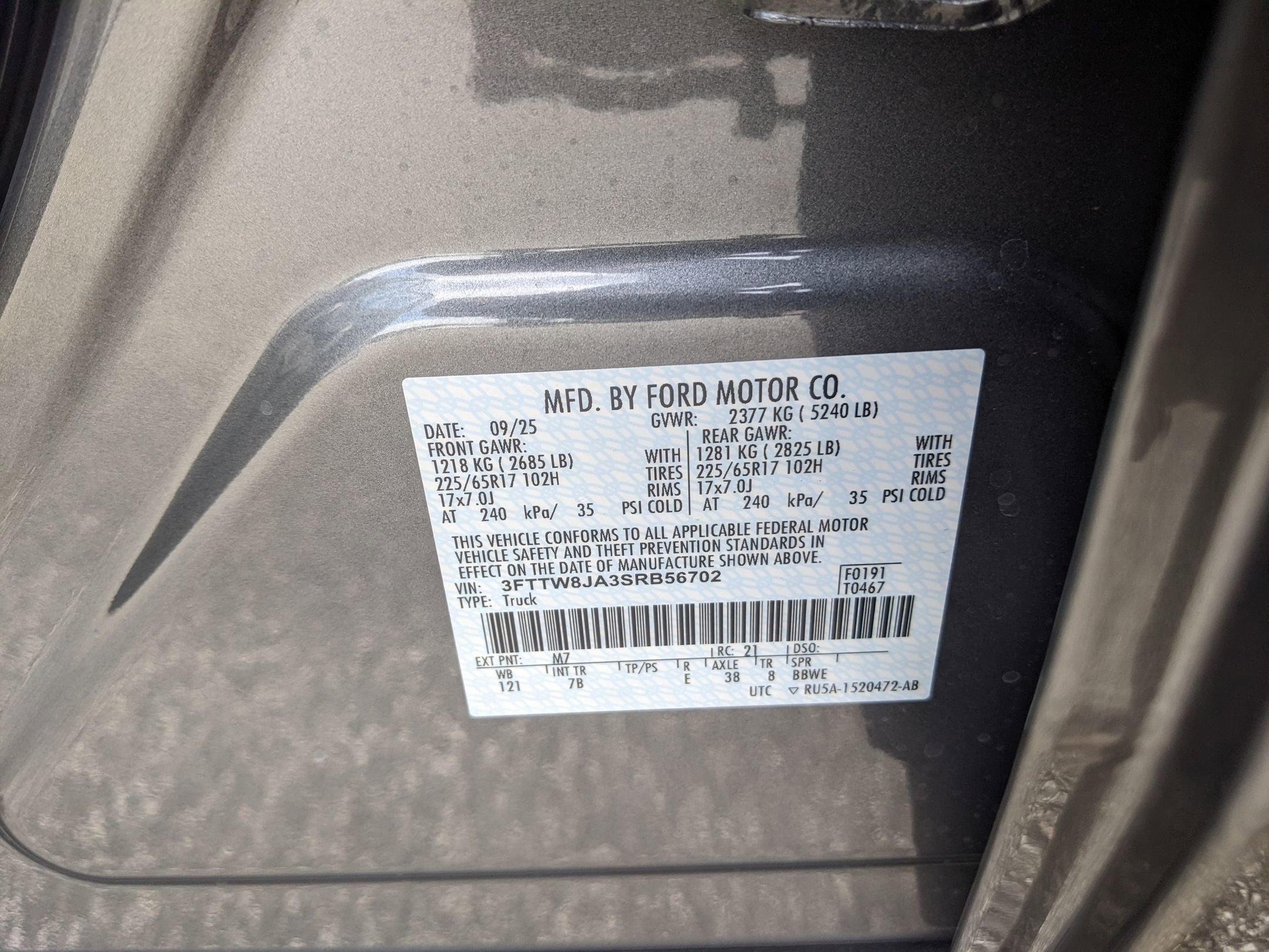 2025 Ford Maverick XLT