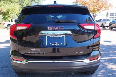 2022 GMC Terrain SLT