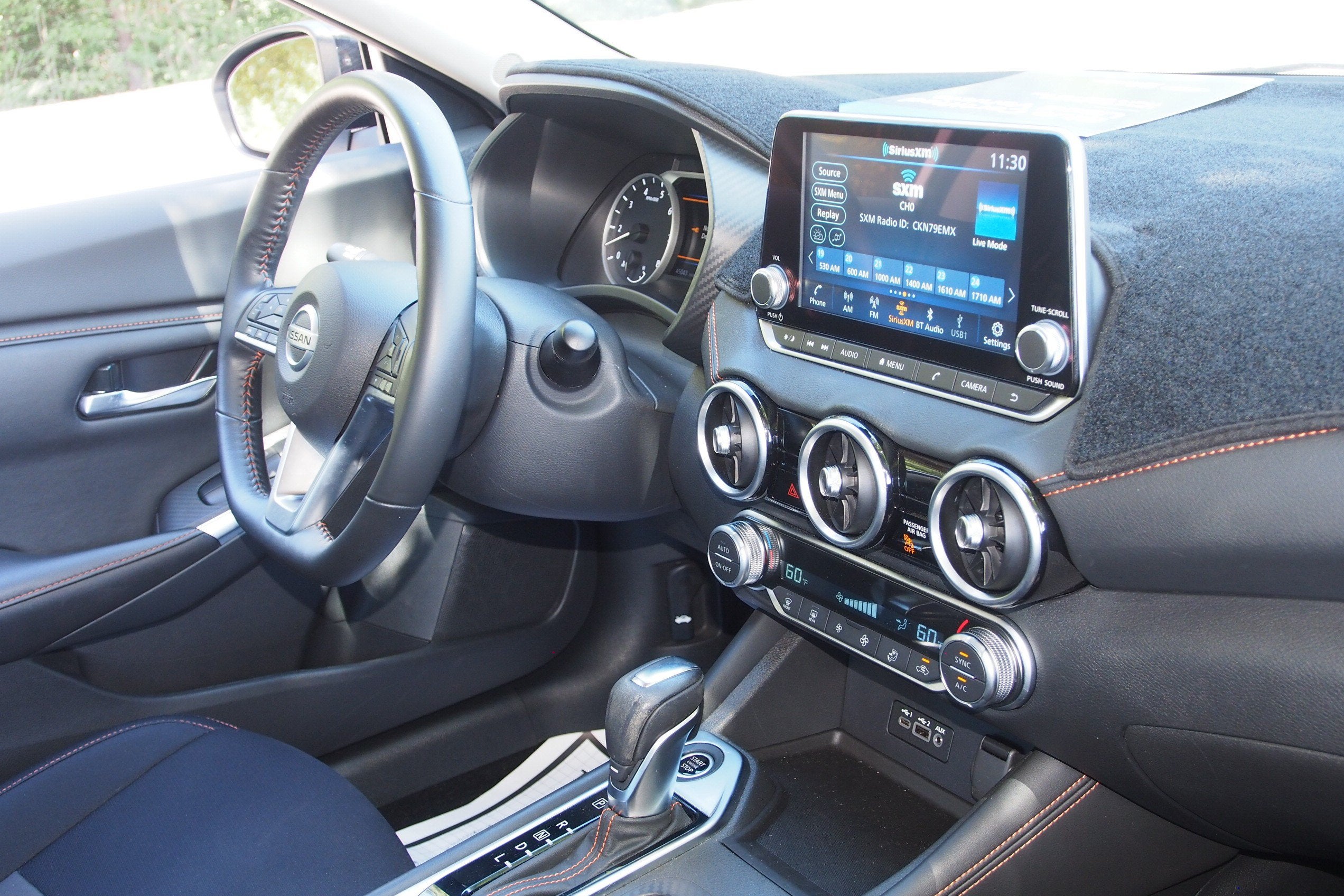 2022 Nissan Sentra SR