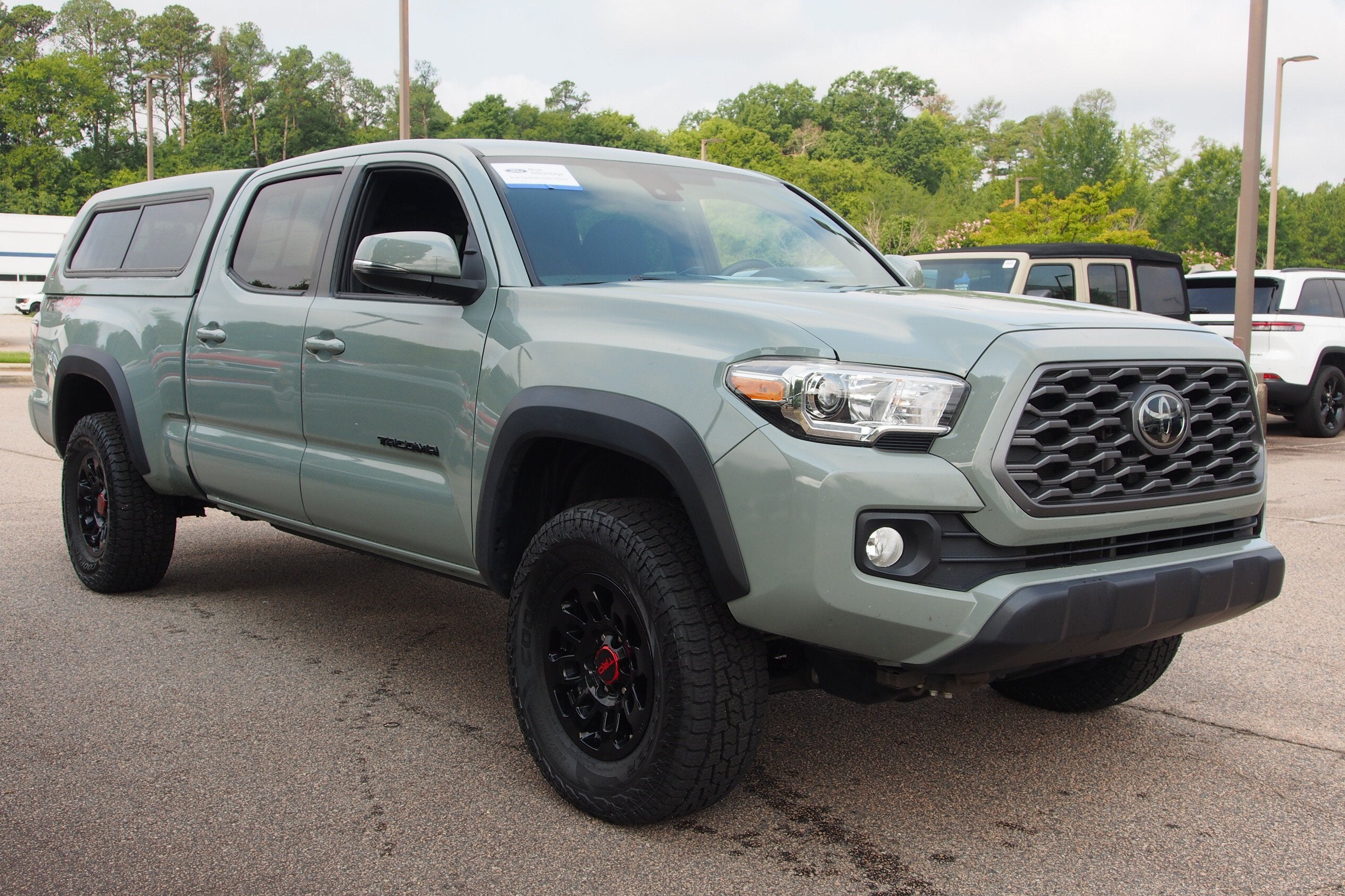 2022 Toyota Tacoma 4WD TRD Off Road