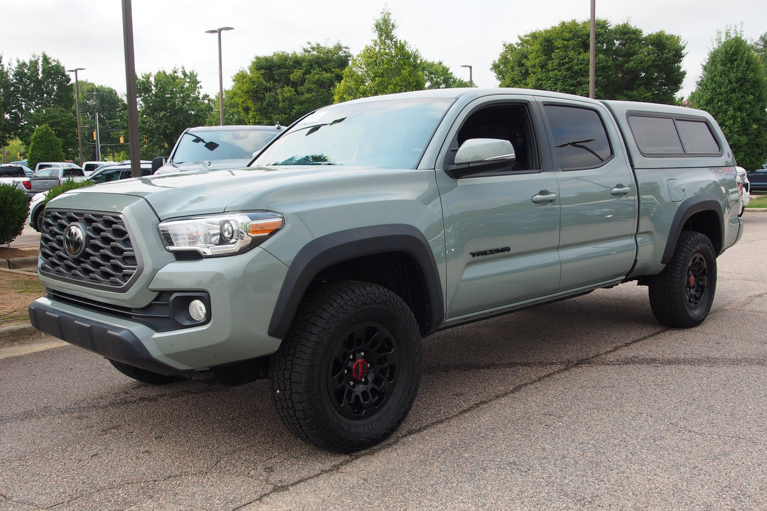 2022 Toyota Tacoma 4WD TRD Off Road
