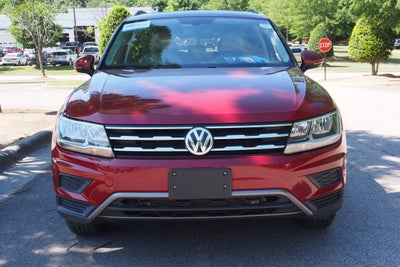 2019 Volkswagen Tiguan SE