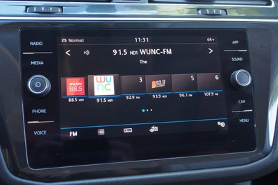 2019 Volkswagen Tiguan SE