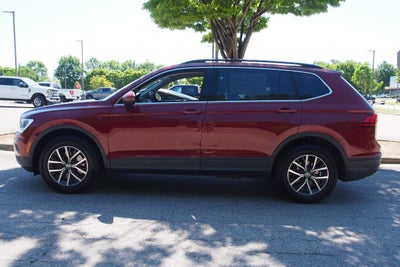 2019 Volkswagen Tiguan SE