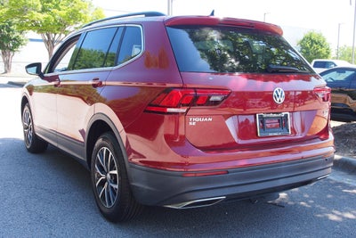 2019 Volkswagen Tiguan SE