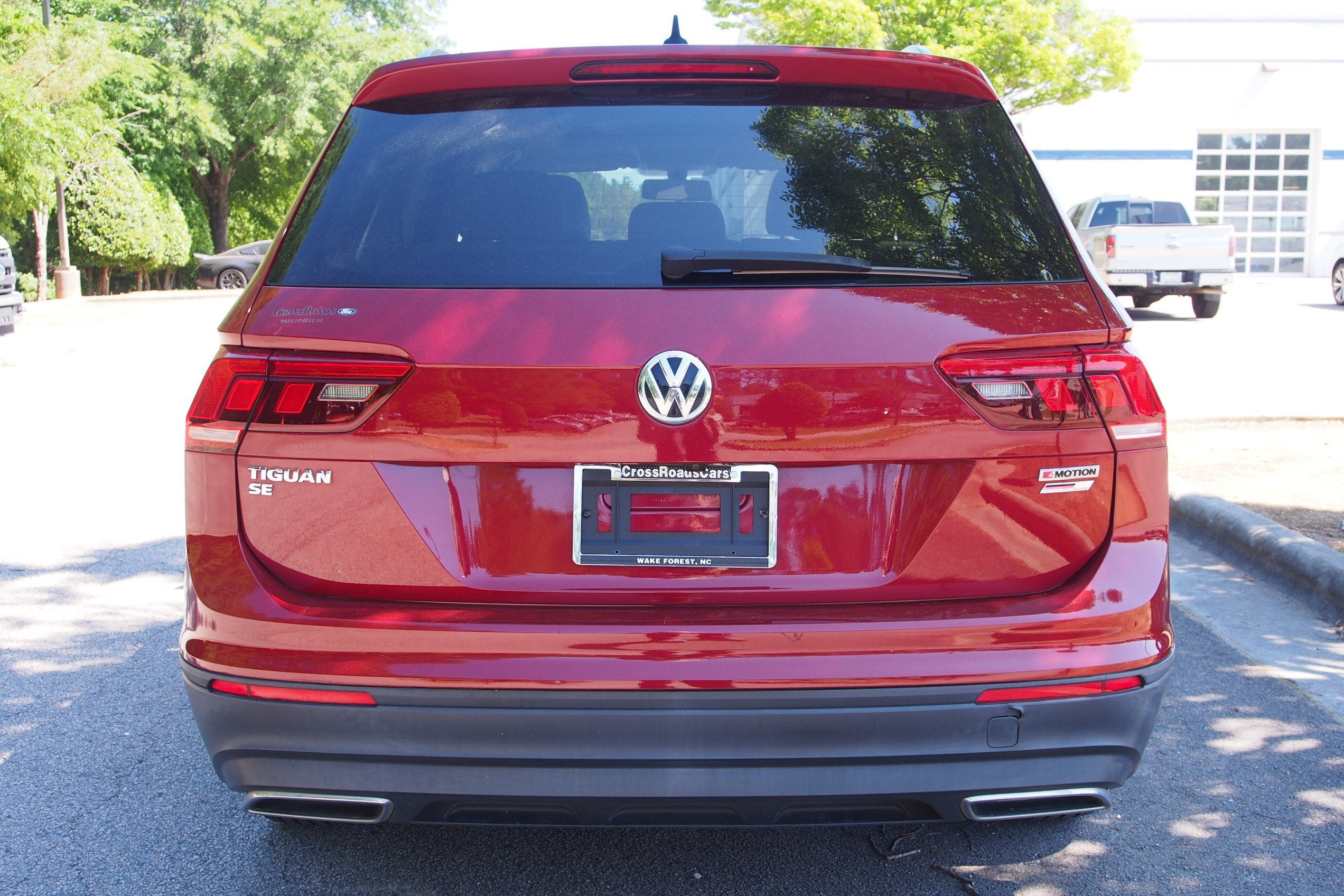 2019 Volkswagen Tiguan SE