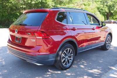 2019 Volkswagen Tiguan SE
