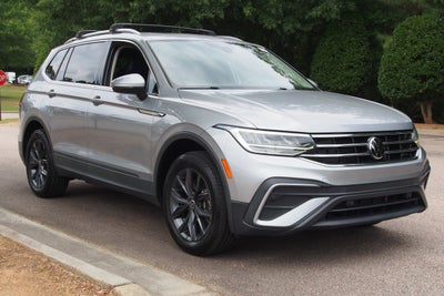 2022 Volkswagen Tiguan SE
