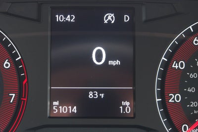 2019 Volkswagen Jetta GLI S