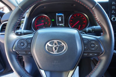 2022 Toyota Camry TRD V6