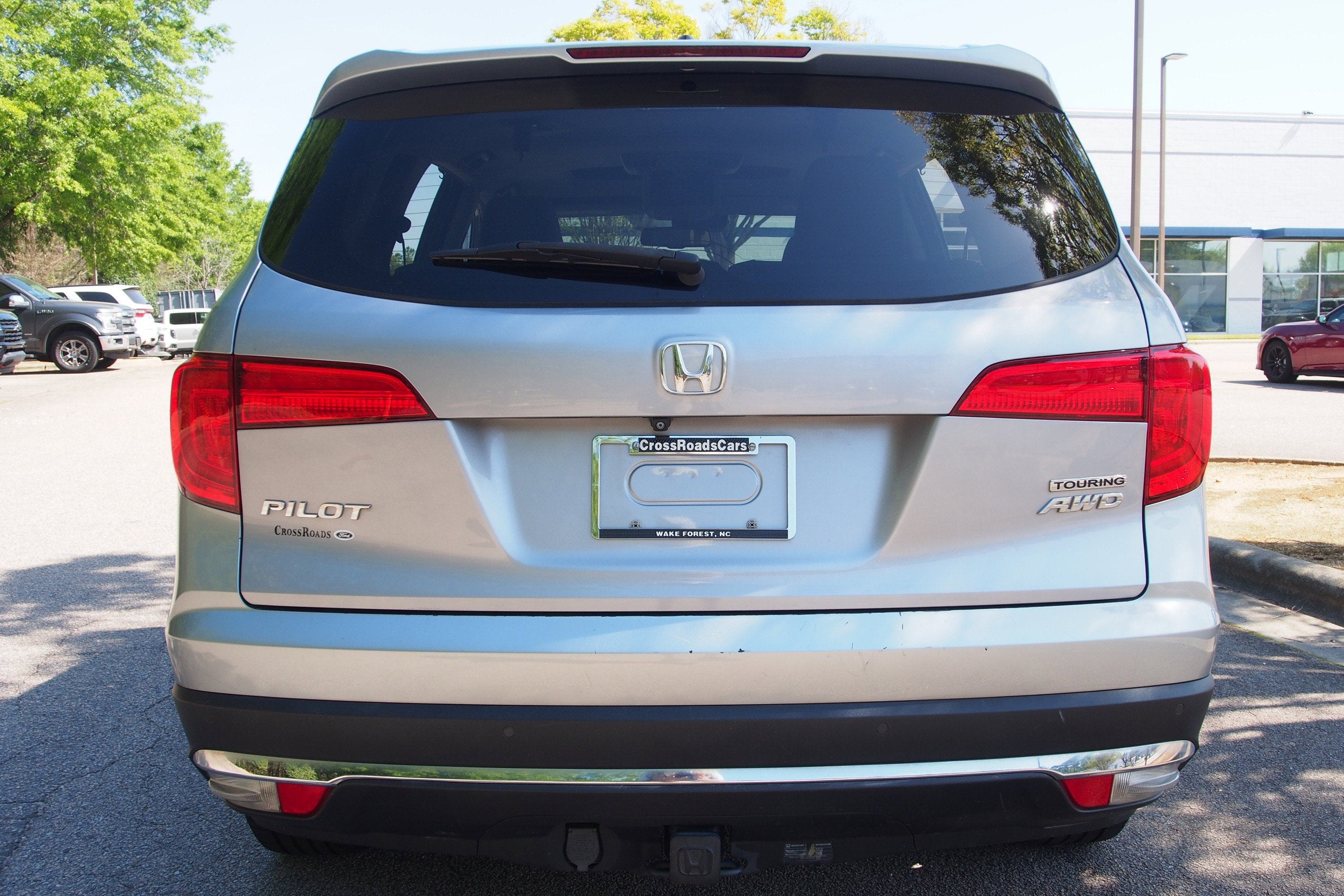 2018 Honda Pilot Touring