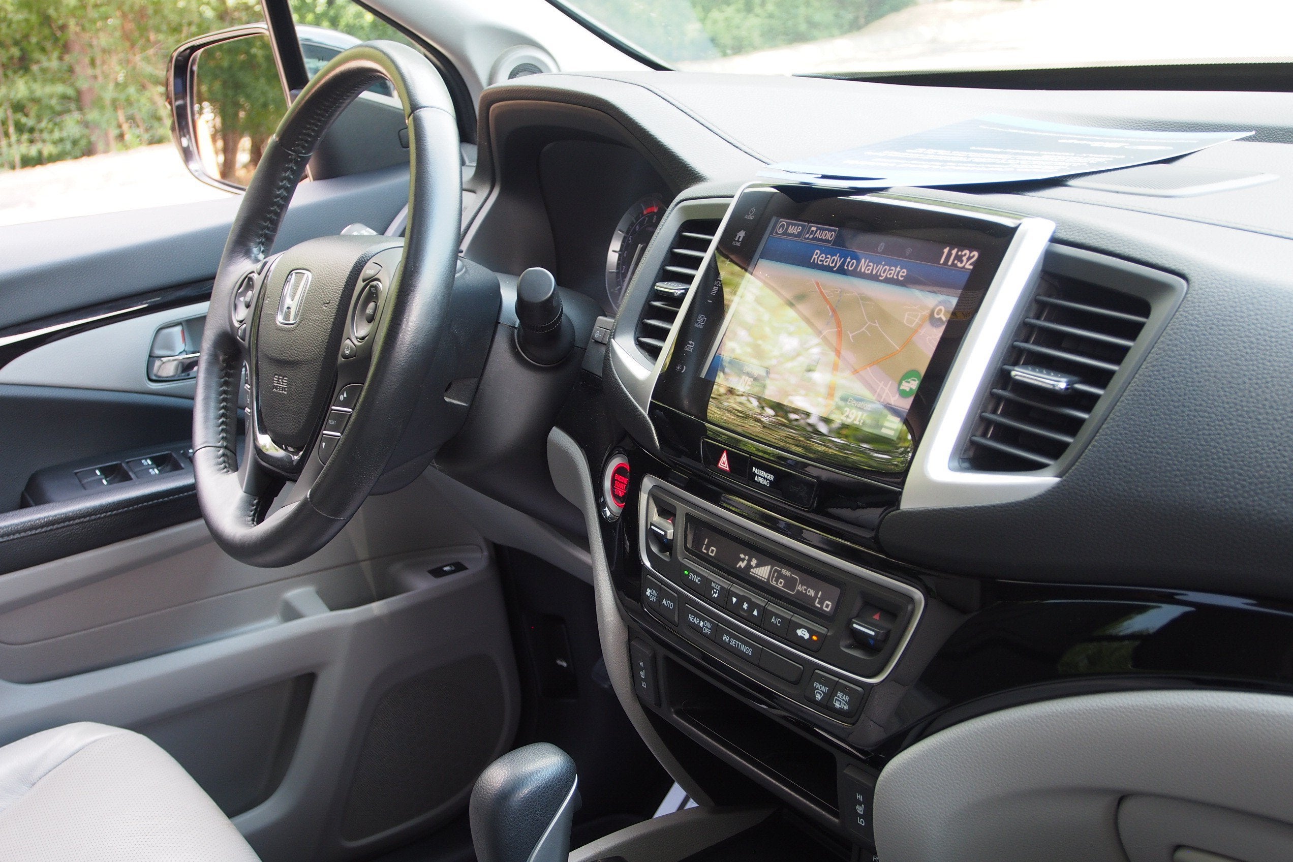 2018 Honda Ridgeline RTL-E