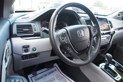 2018 Honda Ridgeline RTL-E
