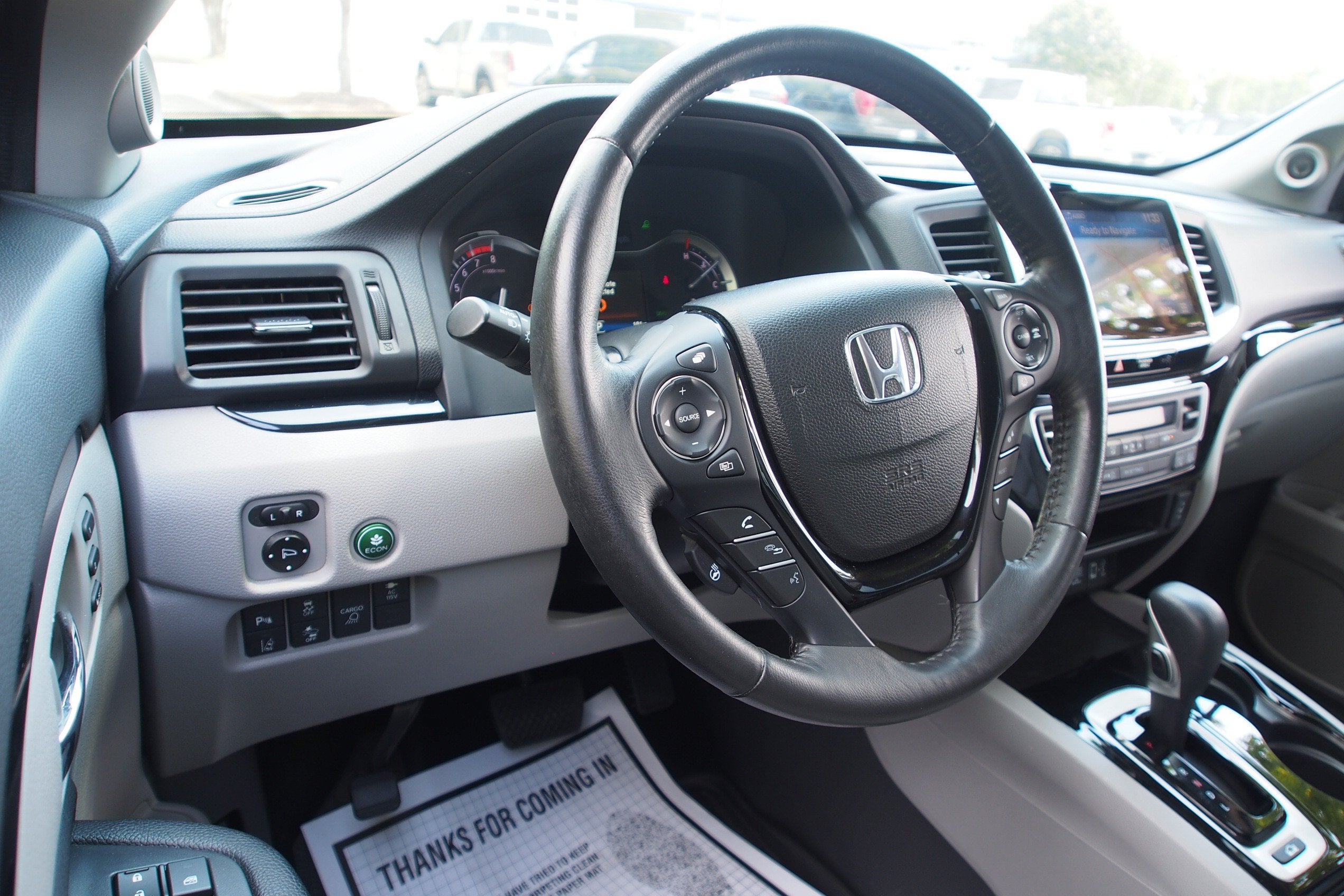 2018 Honda Ridgeline RTL-E