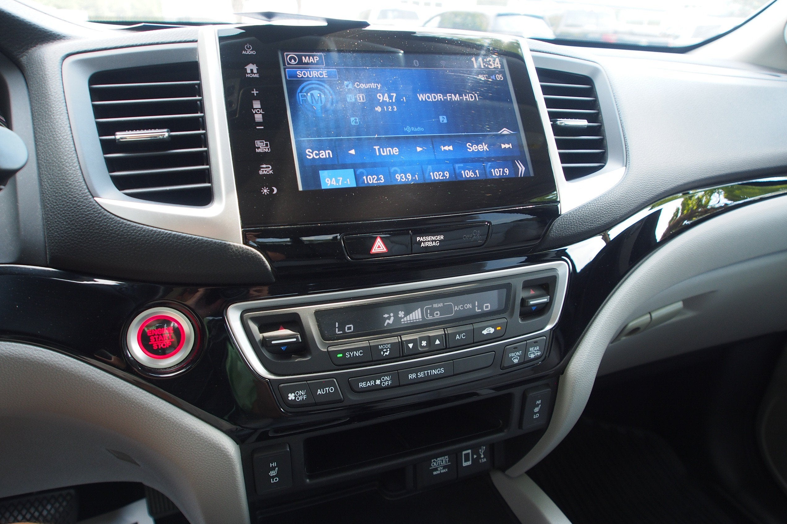2018 Honda Ridgeline RTL-E