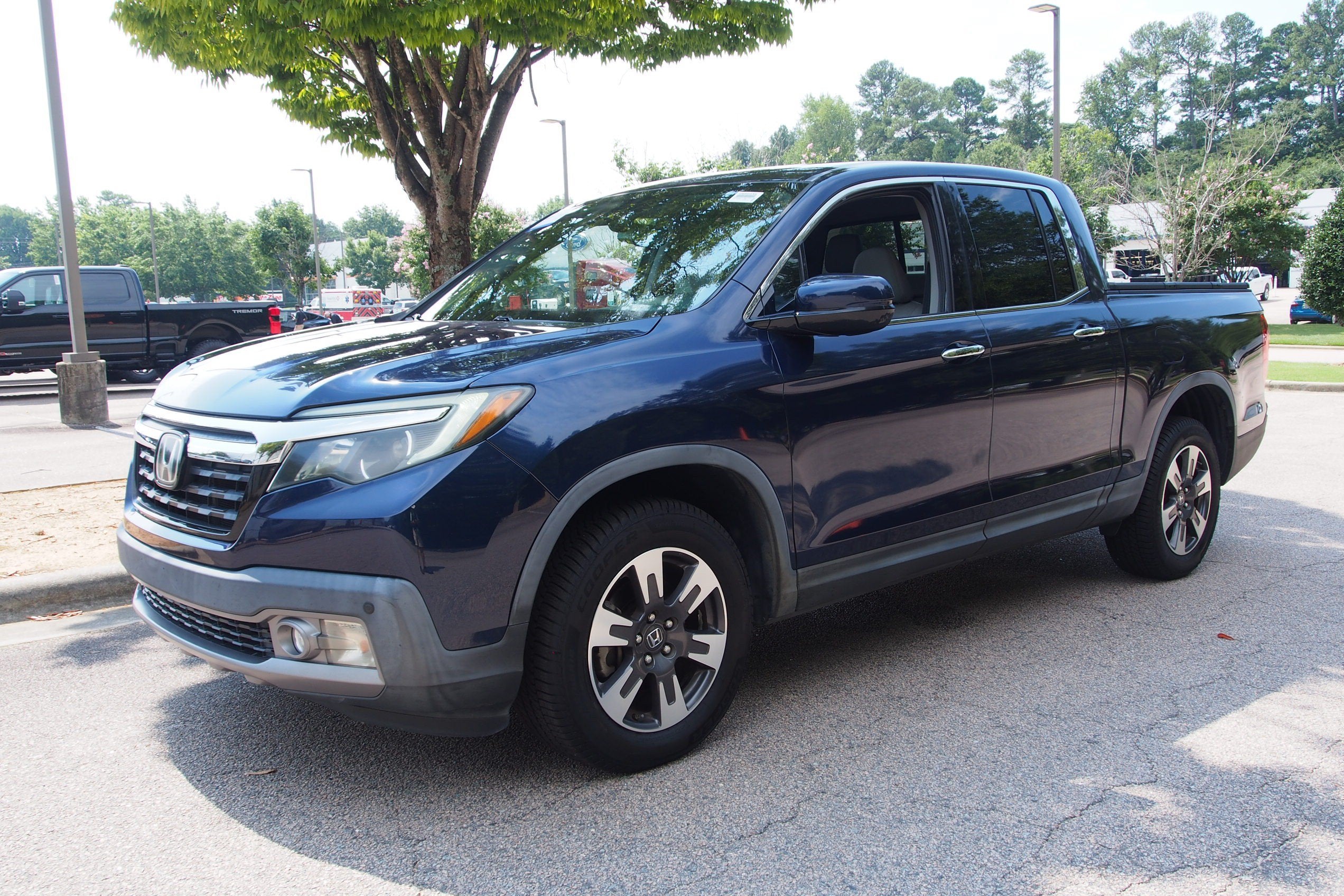 2018 Honda Ridgeline RTL-E