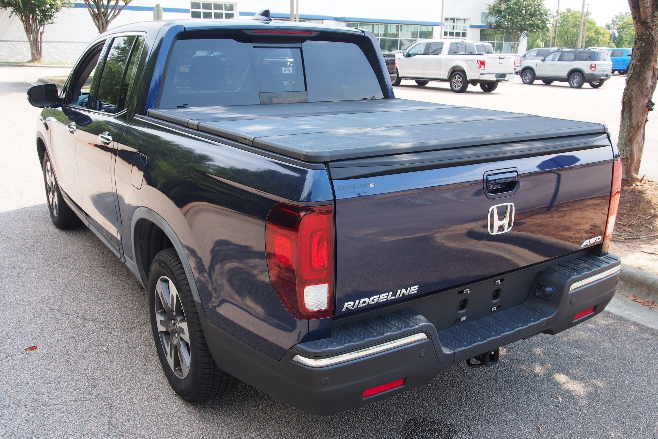 2018 Honda Ridgeline RTL-E