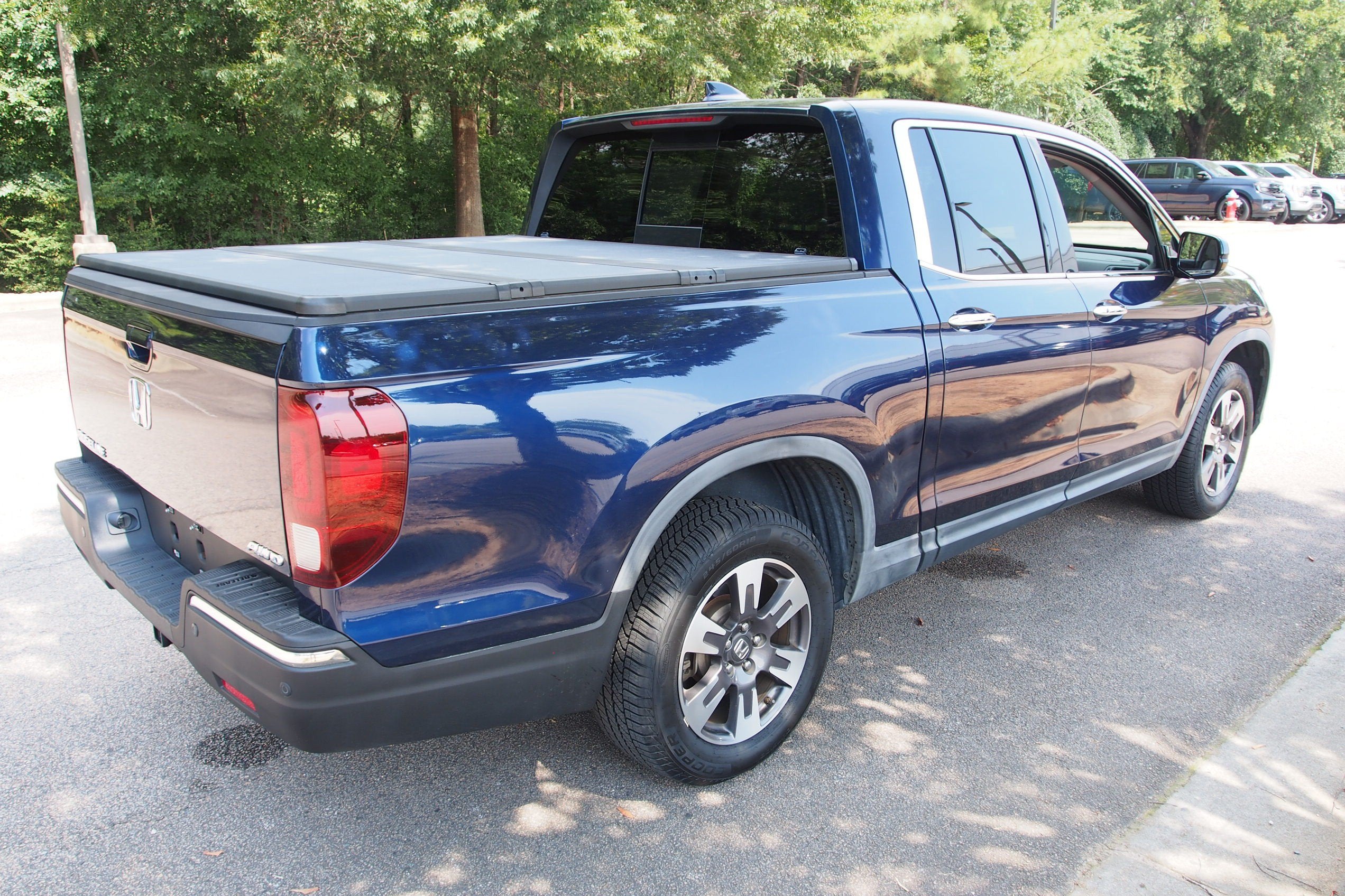 2018 Honda Ridgeline RTL-E