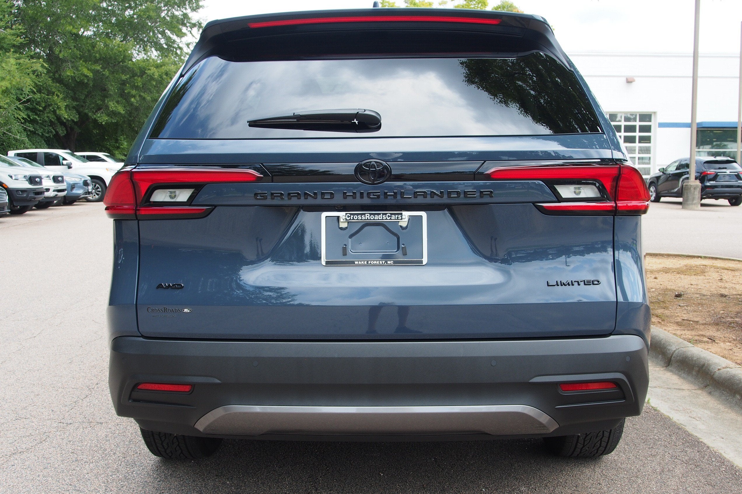 2026 Toyota Grand Highlander Limited