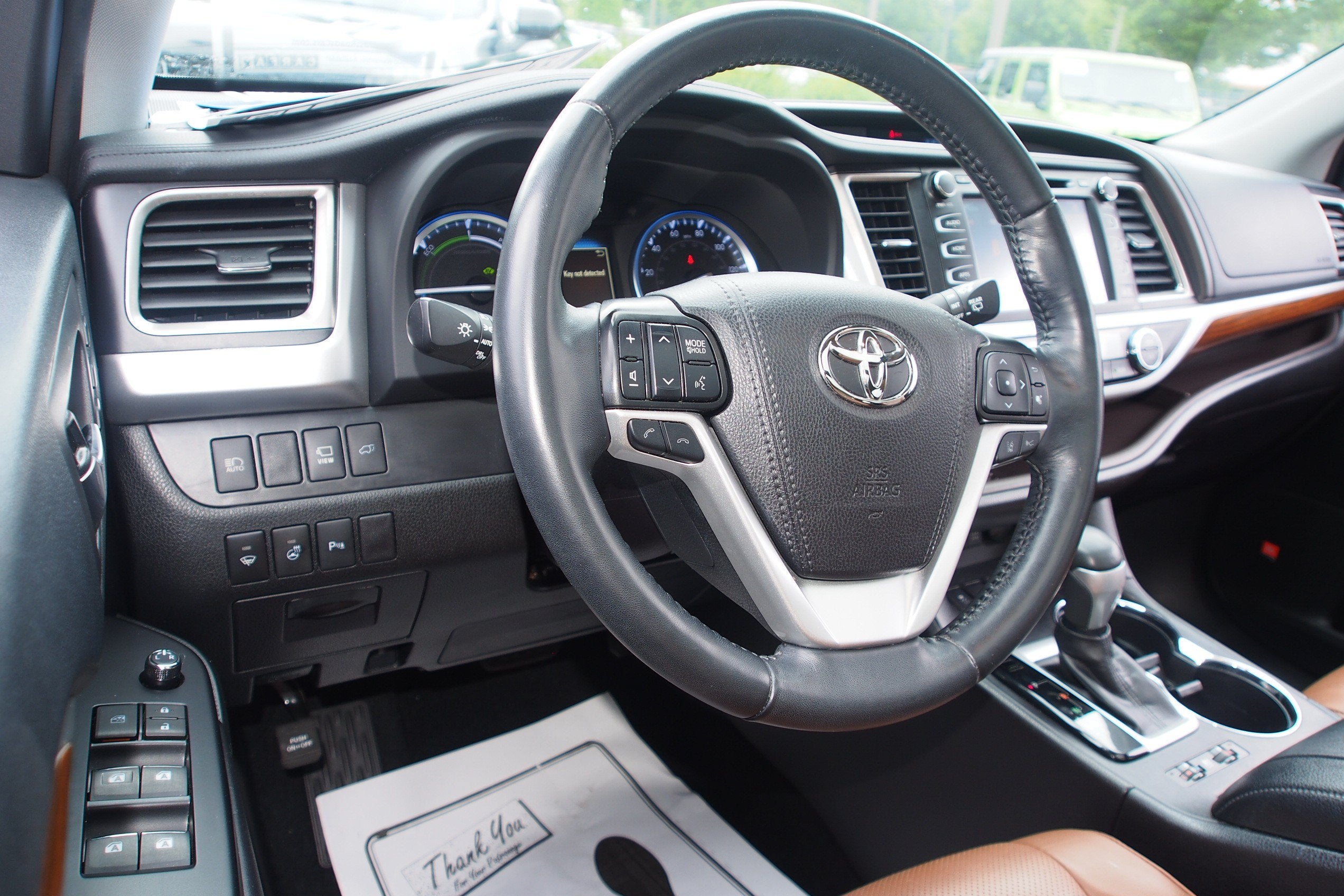 2019 Toyota Highlander Hybrid Limited Platinum