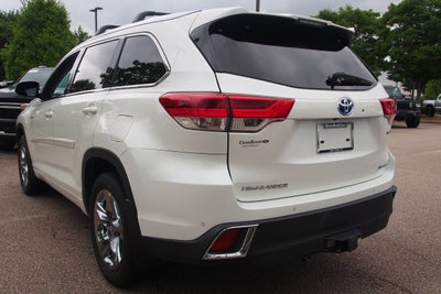 2019 Toyota Highlander Hybrid Limited Platinum