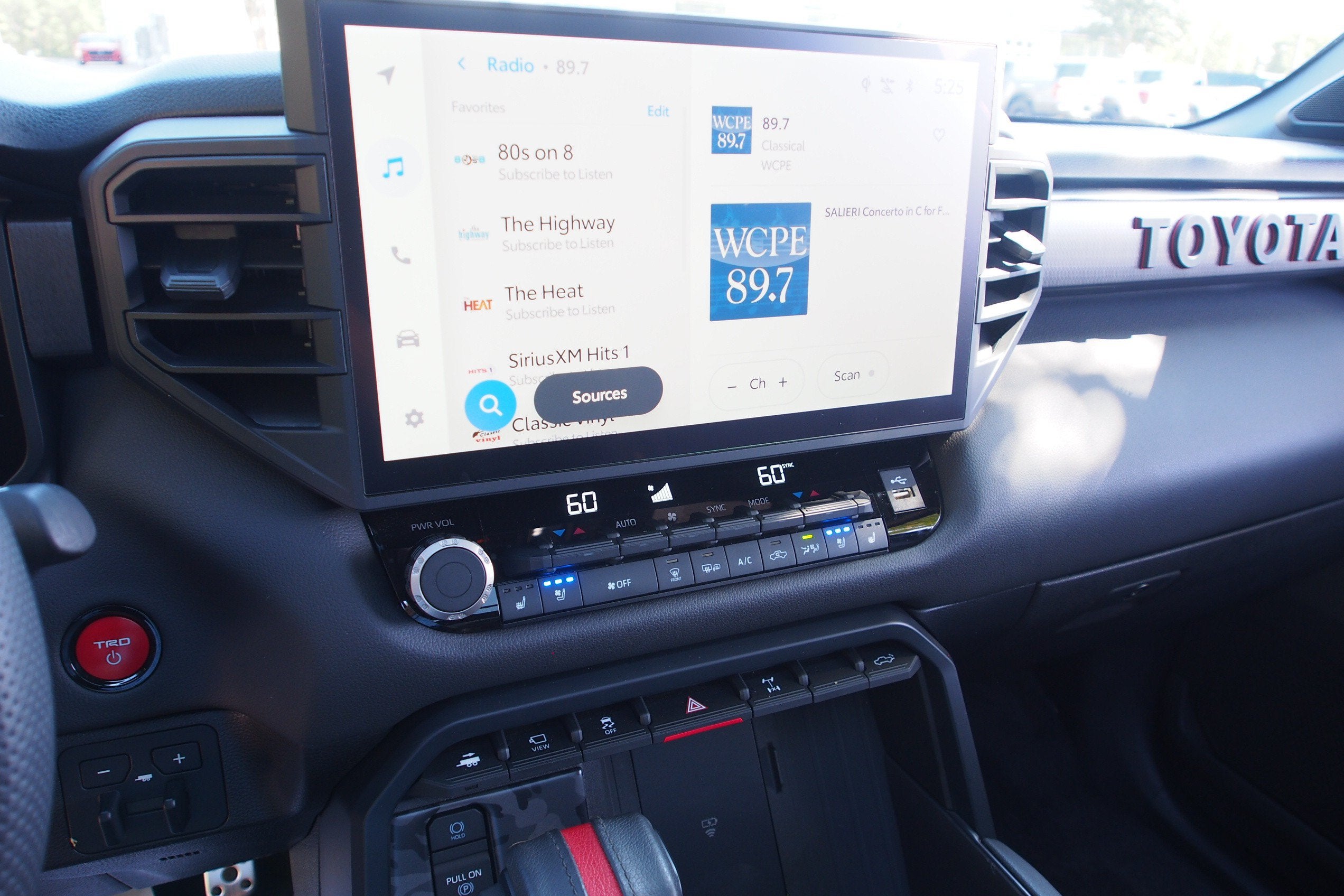 2025 Toyota Tundra 4WD TRD Pro Hybrid