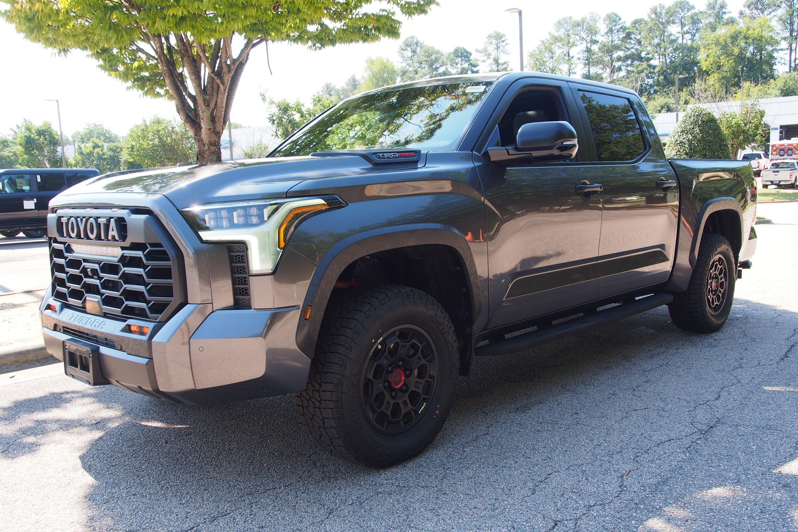 2025 Toyota Tundra 4WD TRD Pro Hybrid