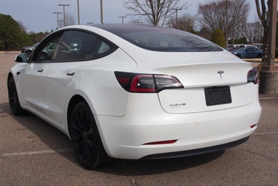 2018 Tesla Model 3 Long Range Battery