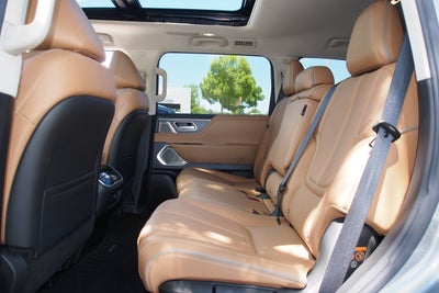 2025 INFINITI QX80 SENSORY