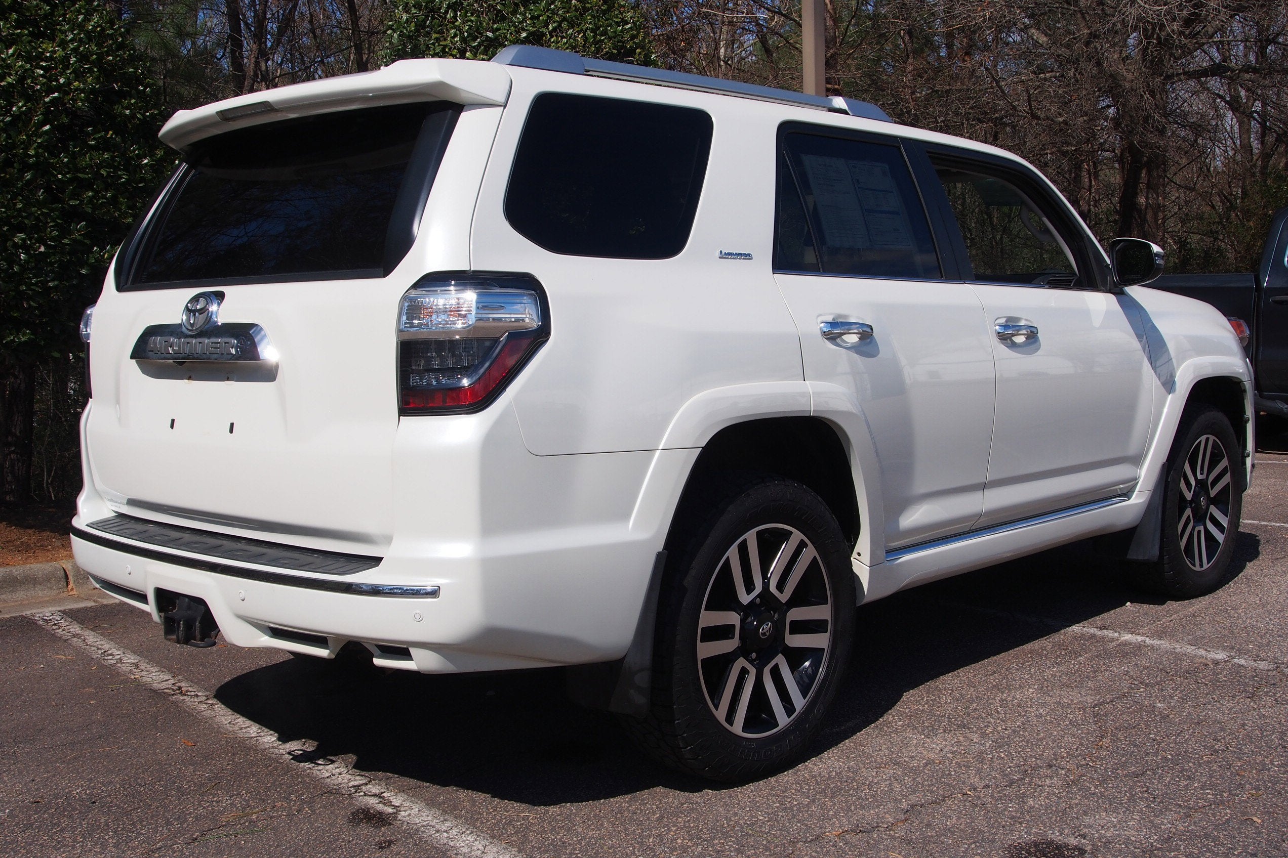 2017 Toyota 4Runner Limited