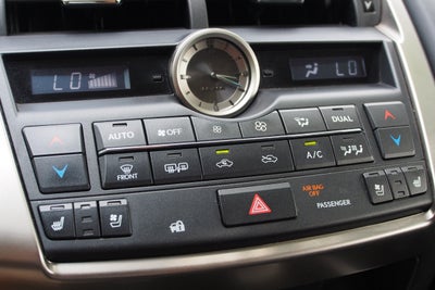 2017 Lexus NX NX Turbo