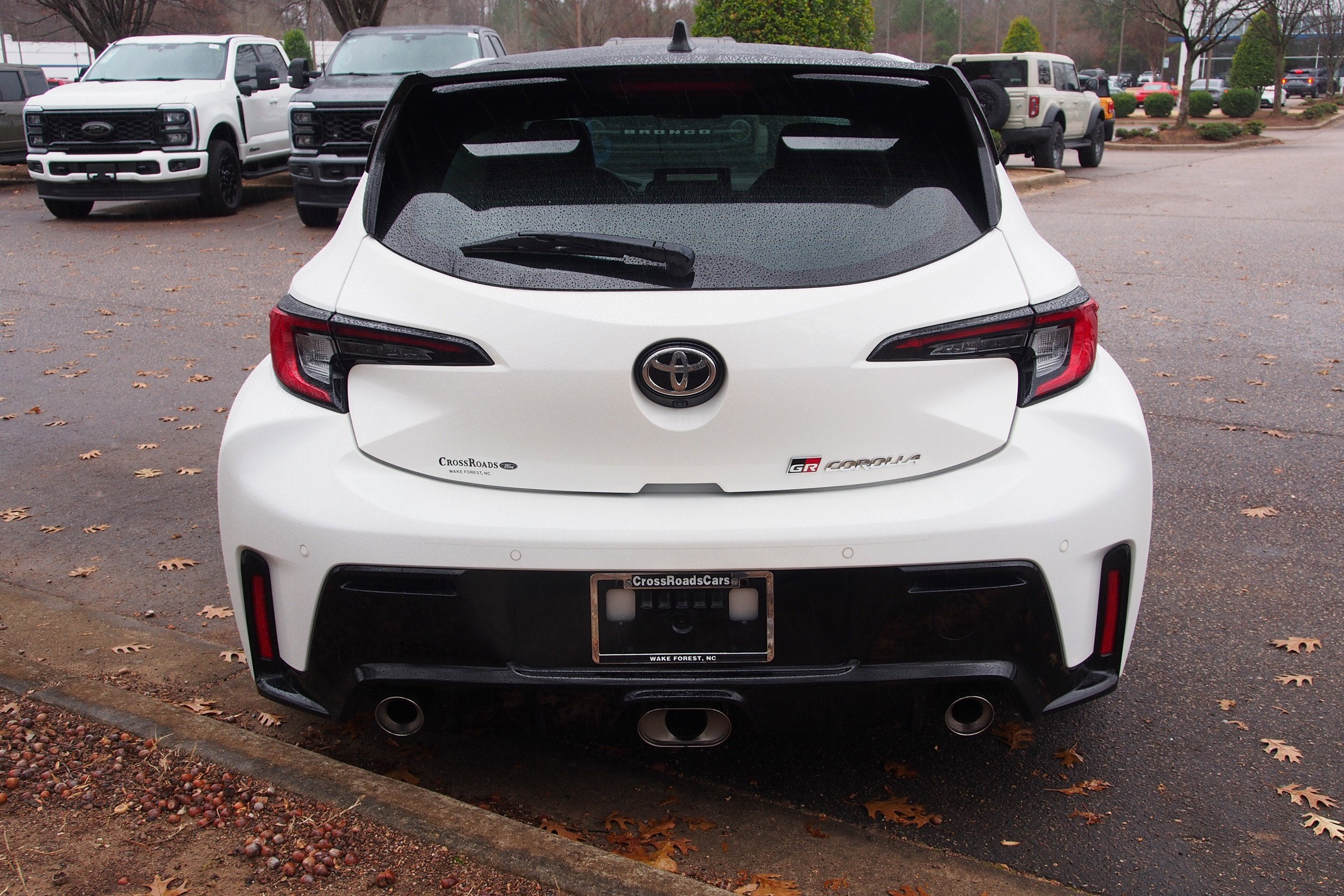 2024 Toyota GR Corolla Circuit