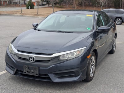2017 Honda Civic Sedan LX
