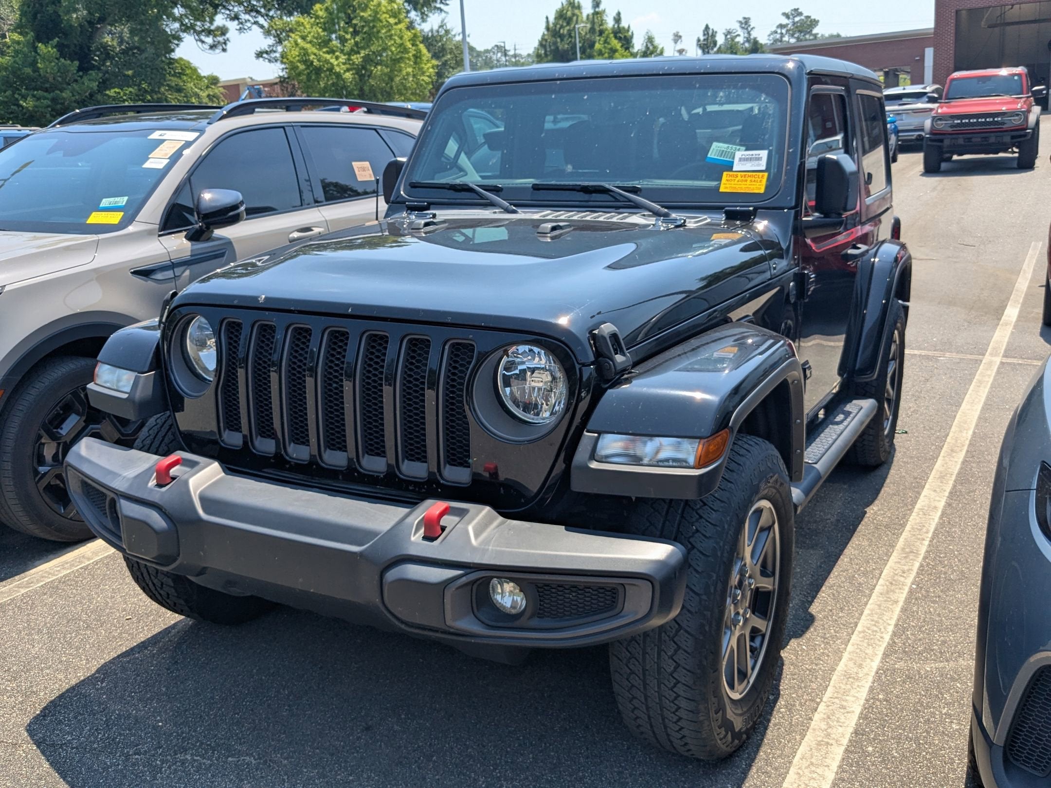 2021 Jeep Wrangler 80th Anniversary