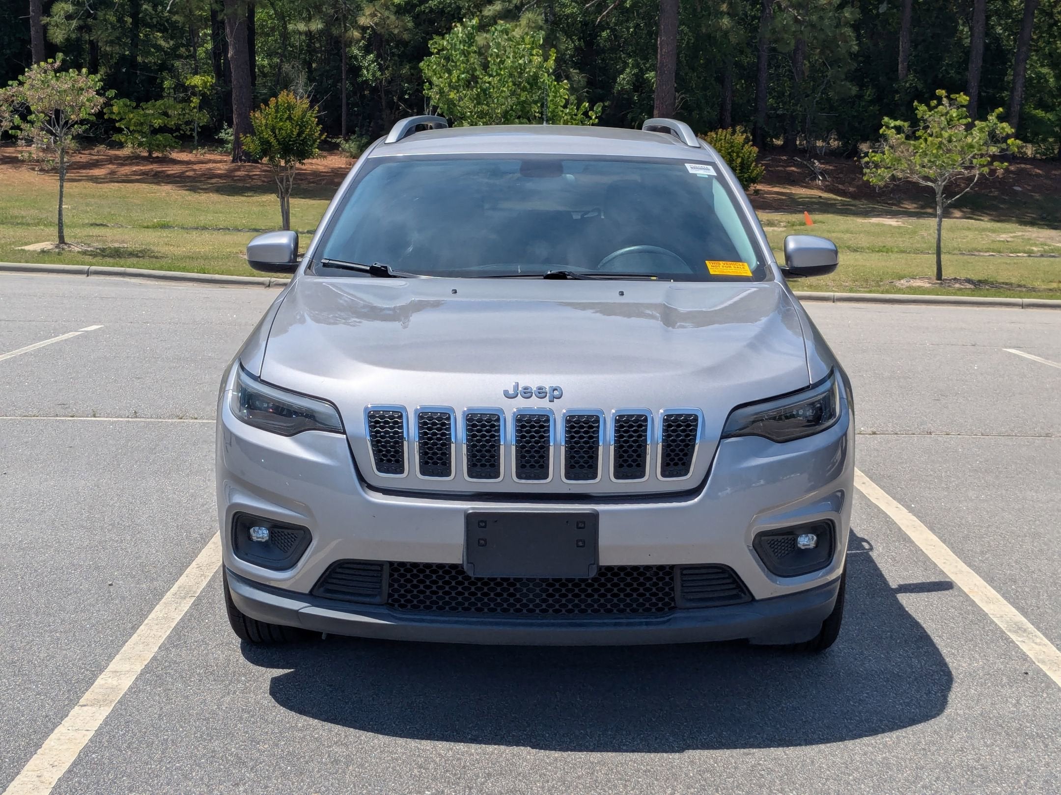 2019 Jeep Cherokee Latitude