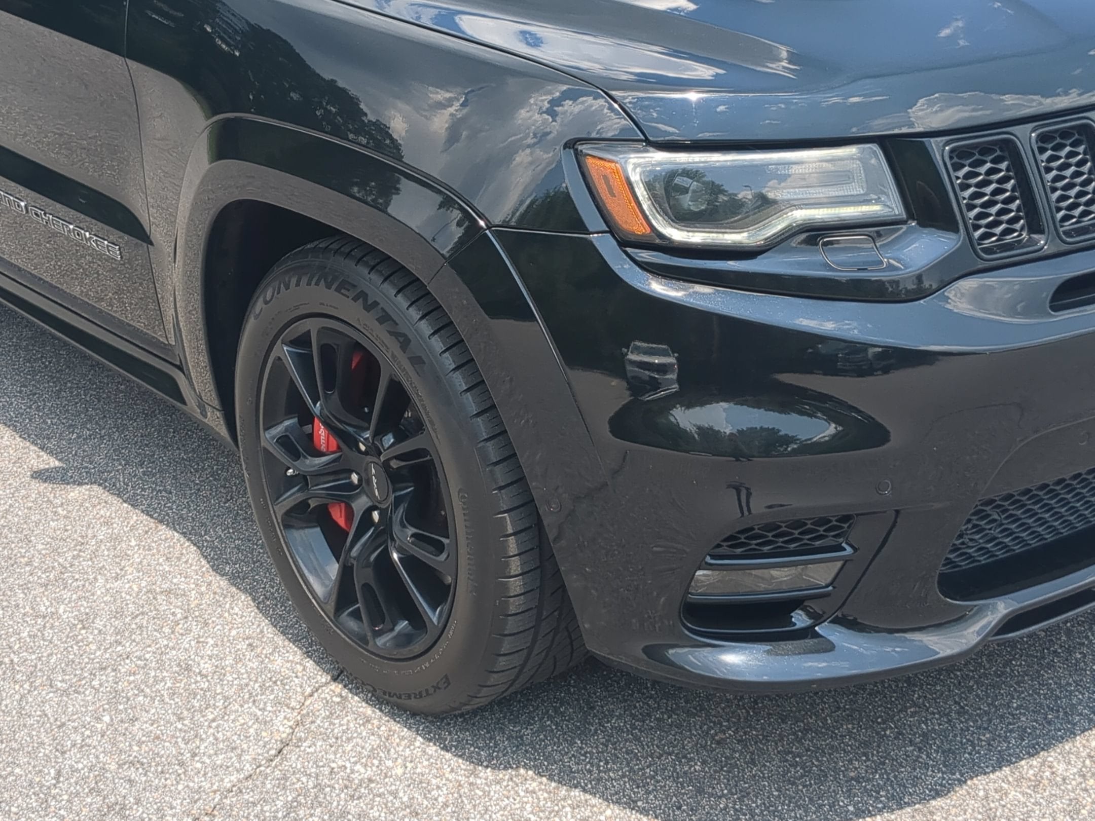2017 Jeep Grand Cherokee SRT