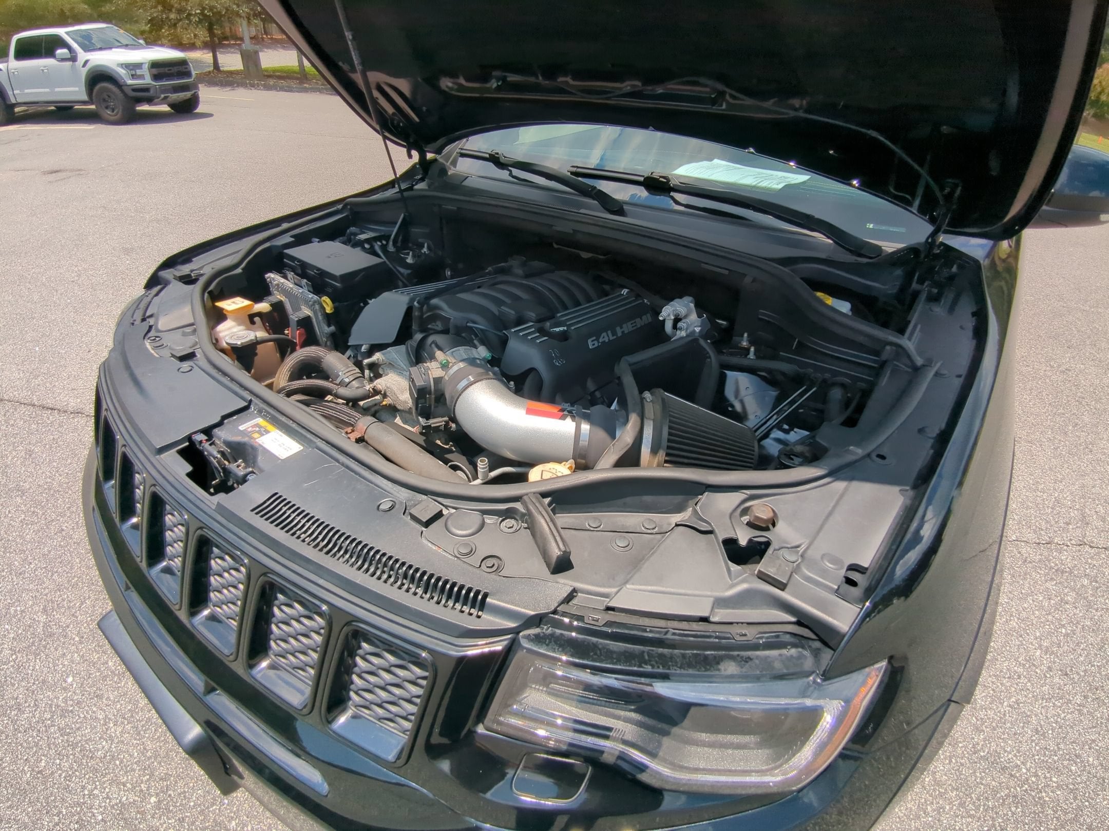 2017 Jeep Grand Cherokee SRT