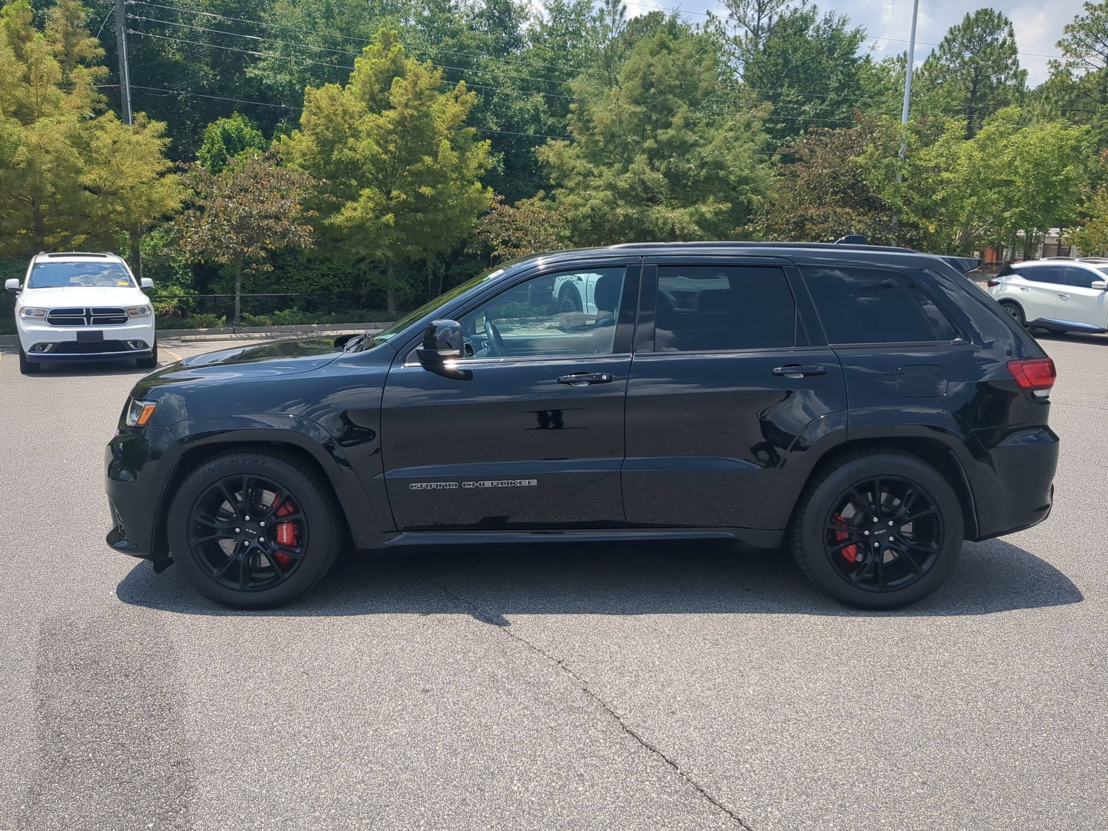 2017 Jeep Grand Cherokee SRT