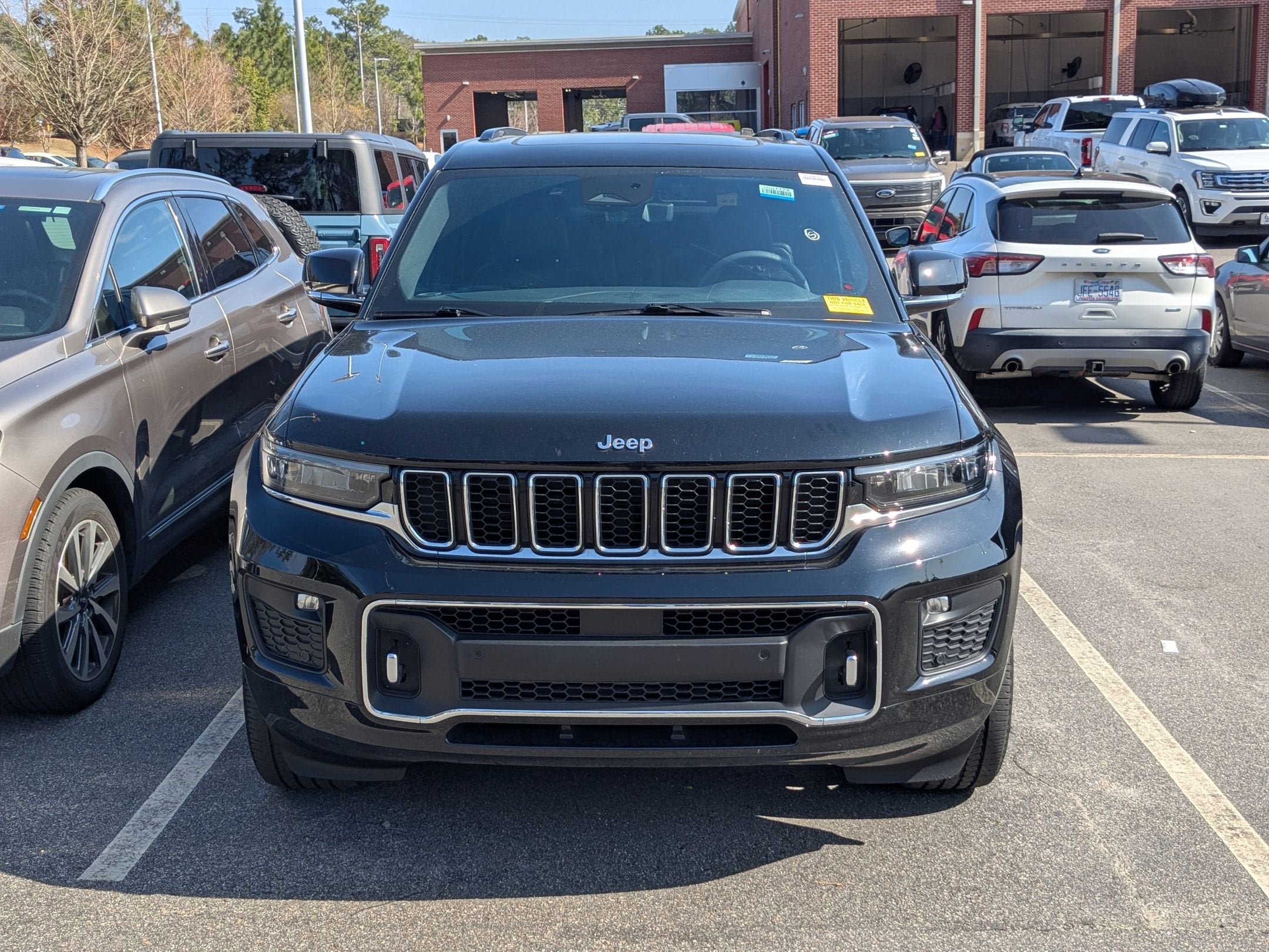 2023 Jeep Grand Cherokee L Overland