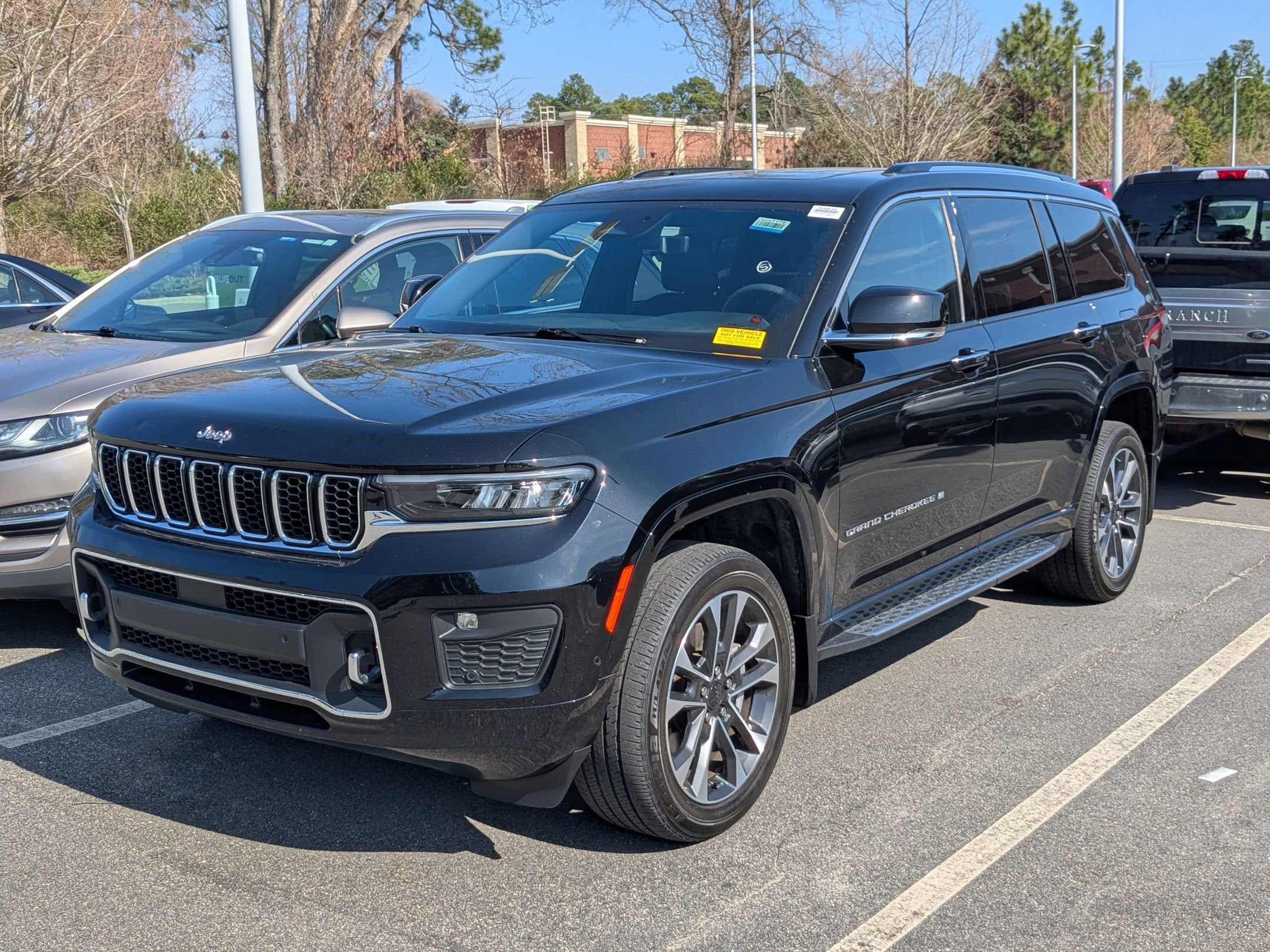 2023 Jeep Grand Cherokee L Overland