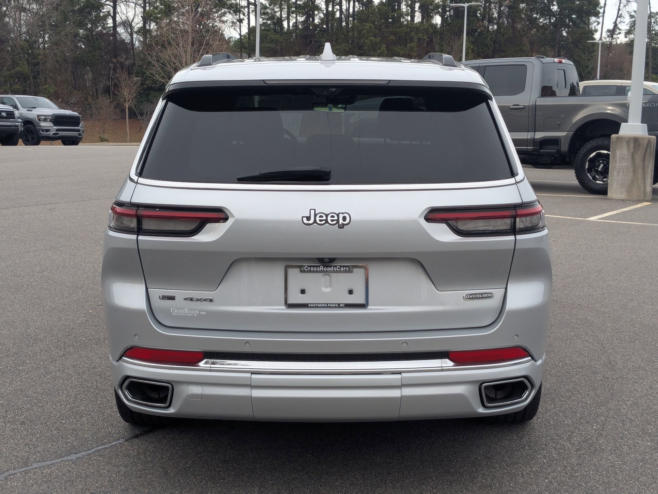 2022 Jeep Grand Cherokee L Overland